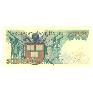 500,000 zlotych, 1990, L Series