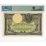 500 zlotych, 1919, SA series - PMG 64