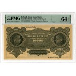 10,000 Polish Marks, 1922, K Series - PMG 64 EPQ