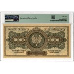 10,000 Polish Marks, 1922, K Series - PMG 64 EPQ