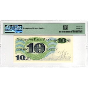 10 Złotych 1982, seria L - PMG 67 EPQ