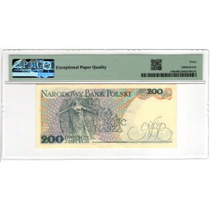 200 zlotych, 1979, BE series - PMG 40 EPQ