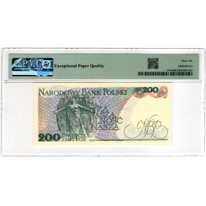 200 zlotych, 1986, DP series - PMG 66 EPQ