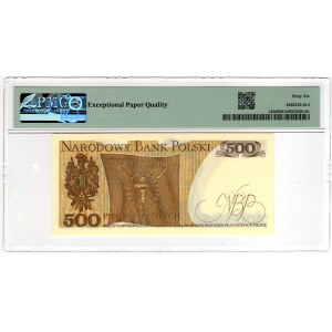 500 zlotych, 1982, CT Series - PMG 66 EPQ