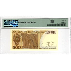 500 zlotych, 1982, CZ series - PMG 66 EPQ