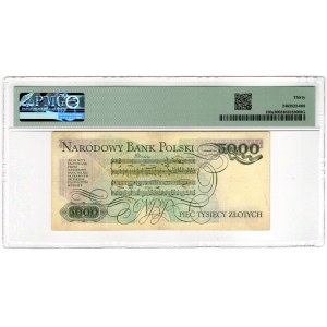 5.000 złoty 1982, serie M - PMG 30