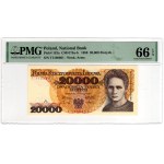 20 zlotych, 1989, T series - PMG 66 EPQ