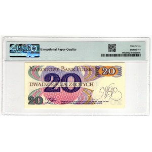 20 zlotych, 1982, T Series - PMG 67 EPQ