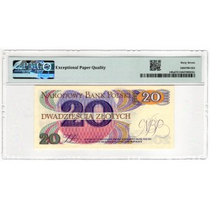 20 zlotych, 1982, Z Series - PMG 67 EPQ