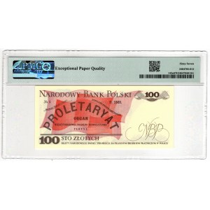 100 Złotych 1988, seria TD - PMG 67 EPQ