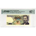 200 zlotych, 1982, CN series - PMG 67 EPQ