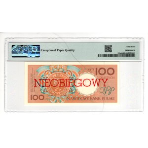 100 zlotych, 1990, H Series - PMG 64 EPQ
