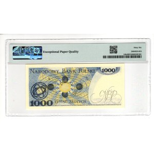 1 000 Złotych 1982, seria EC - PMG 66 EPQ
