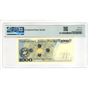1,000 zloty, 1982, FM series - PMG 66 EPQ