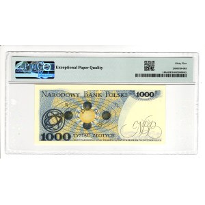 1 000 Złotych 1982, seria FT - PMG 65 EPQ