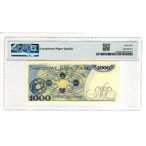 1 000 Złotych 1982, seria GG - PMG 65 EPQ