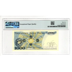 1,000 zloty, 1982, GW series - PMG 66 EPQ