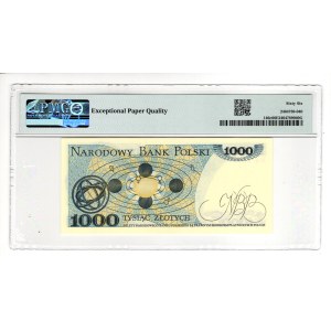 1,000 zloty, 1982, HB series - PMG 66 EPQ