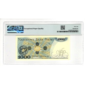 1,000 zloty, 1982, HD series - PMG 66 EPQ
