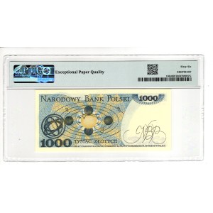 1,000 zlotys, 1982, HN series - PMG 66 EPQ
