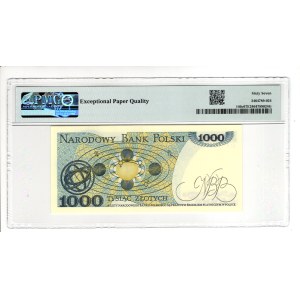 1,000 zloty, 1982, HT Series - PMG 67 EPQ