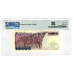 10 zlotych, 1988, BY series - PMG 65 EPQ