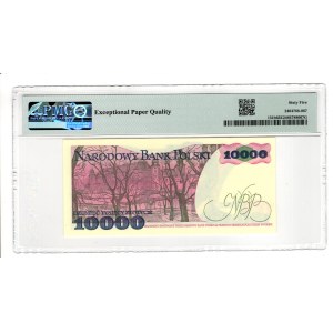 10 zlotych, 1988, CZ series - PMG 65 EPQ
