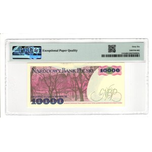 10 zlotych, 1988, DF Series - PMG 66 EPQ