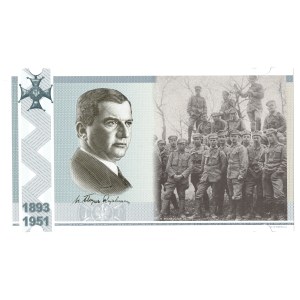 PWPW, Henryk Floyar-Rajchman — in the issue brochure