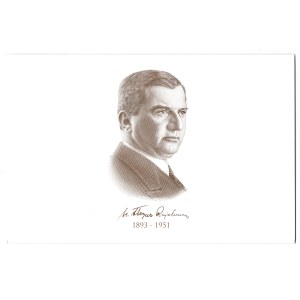 PWPW, Henryk Floyar-Rajchman — in the issue brochure