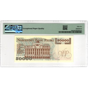 50 000 Złotych 1993, seria C - PMG 55 EPQ
