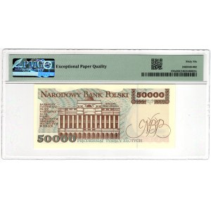 50 000 Złotych 1993, seria S - PMG 66 EPQ