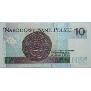 10 złotych 2016, seria CG - ciekawszy numer - 6663999