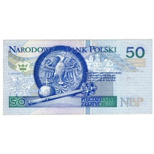50 złotych 1994, seria AA