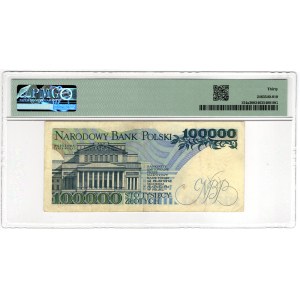 100 zlotych, 1990, BT Series - PMG 30