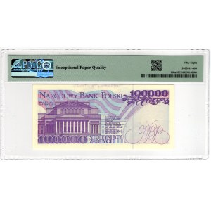 100.000 Złoty 1993, Serie L – PMG 58 EPQ