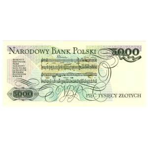 5 zlotych, 1982, W Series—a rare series