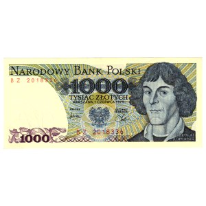 1 000 Złotych 1979, seria BZ