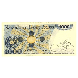 1 000 Złotych 1982, seria DC - rzadka seria