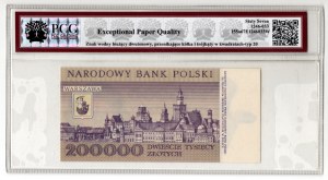 200 000 Złotych 1989, seria A