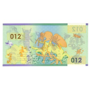 PWPW, The Bee (2012) - DESTRUKT, printing error