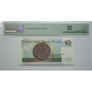 10 złoty 2016, serie BY - PMG 66 EPQ