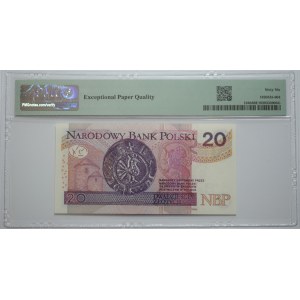 20 zlotych 2016, BA Series - PMG 66 EPQ