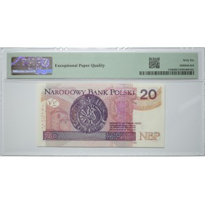 20 zlotych 2016, BG Series - PMG 66 EPQ
