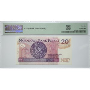 20 zlotych 2016, BT Series - PMG 66 EPQ