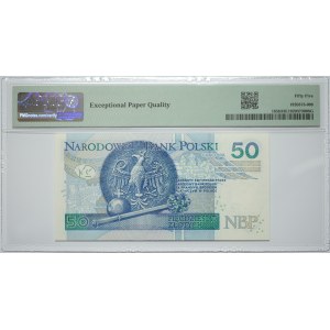 50 Złotych 2017, seria BT - PMG 55 EPQ