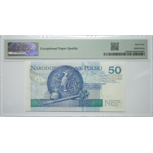50 złotych 2017, BL Series - PMG 64 EPQ