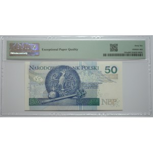 50 Złotych 2012, seria AC - PMG 66 EPQ
