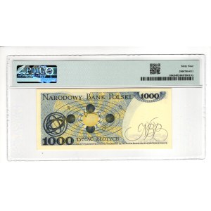 1000 Złotych 1982, seria DZ - PMG 64