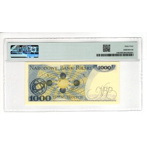 1,000 Złoty, 1982, DY Series - PMG 64